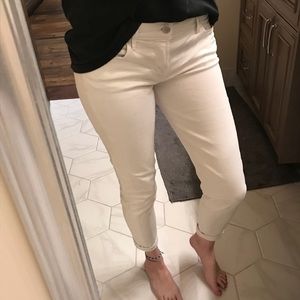 WHITE CITIZENS OF HUMANITY JEANS 😍👍